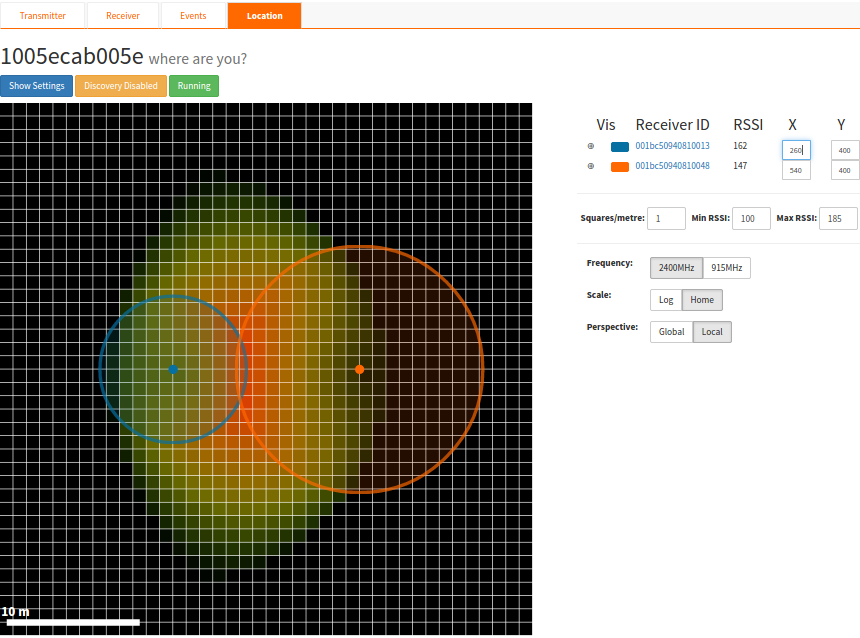 Location Interface