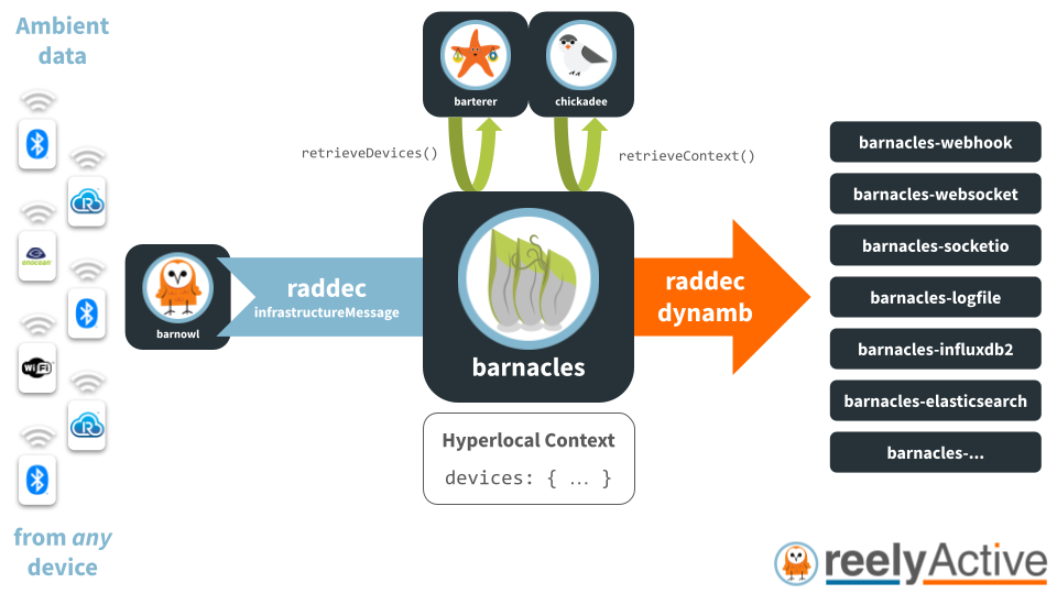 Overview of barnacles