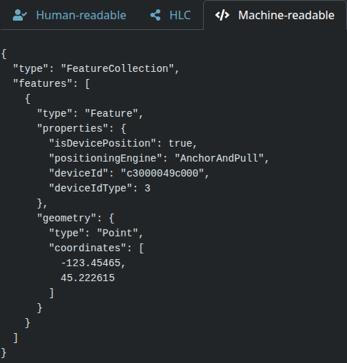 Machine-readable