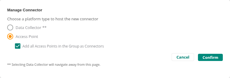 Create an Aruba IoT Connector