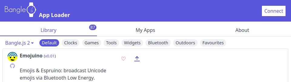 Bangle.js Apps
