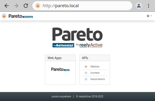 Browse pareto.local