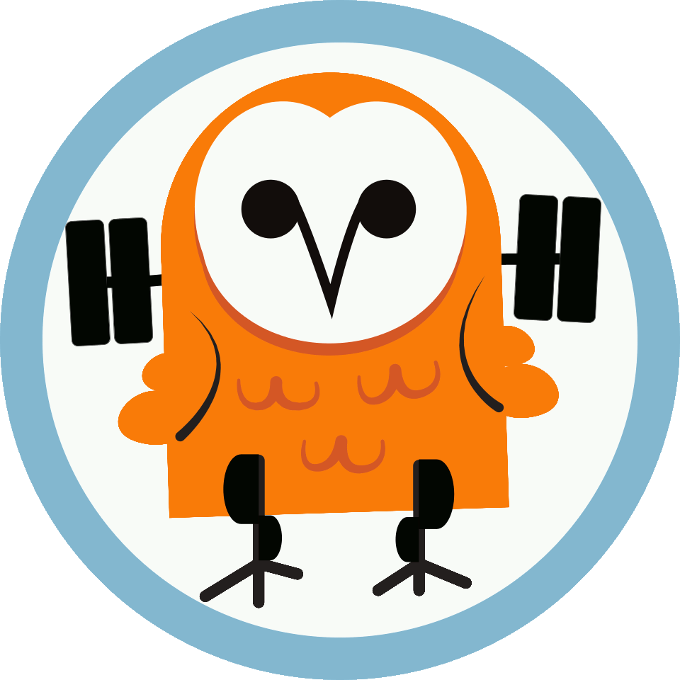 barnowl doesn't skip leg day