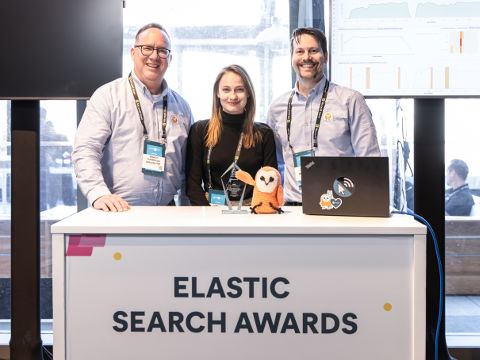 Elastic Search Award