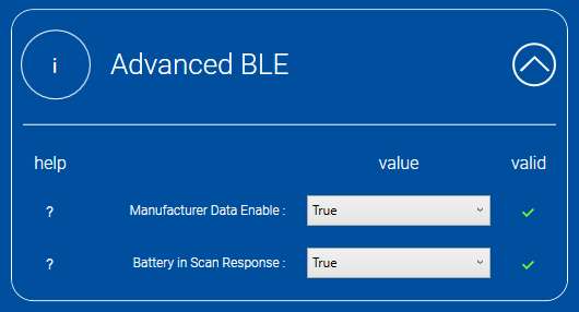 Device Manager PC Advanced BLE