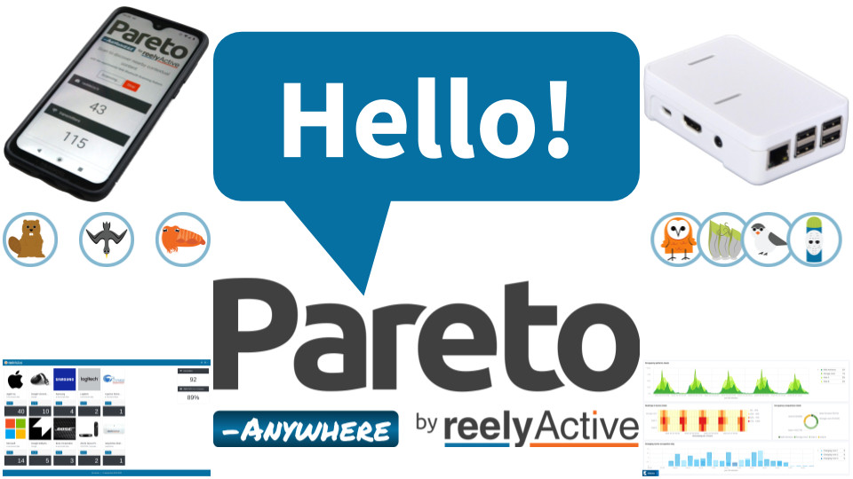 Hello Pareto Anywhere!