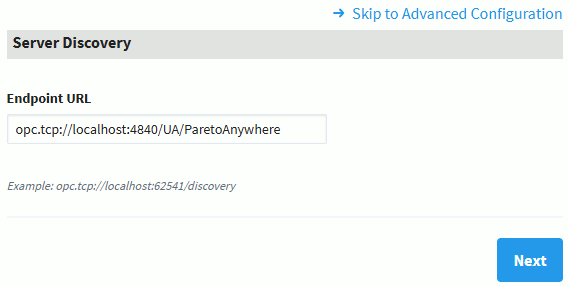 Ignition OPC-UA Server Discovery