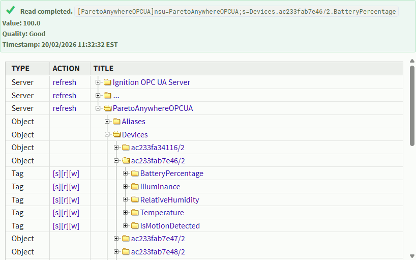 Ignition OPC Quick Client