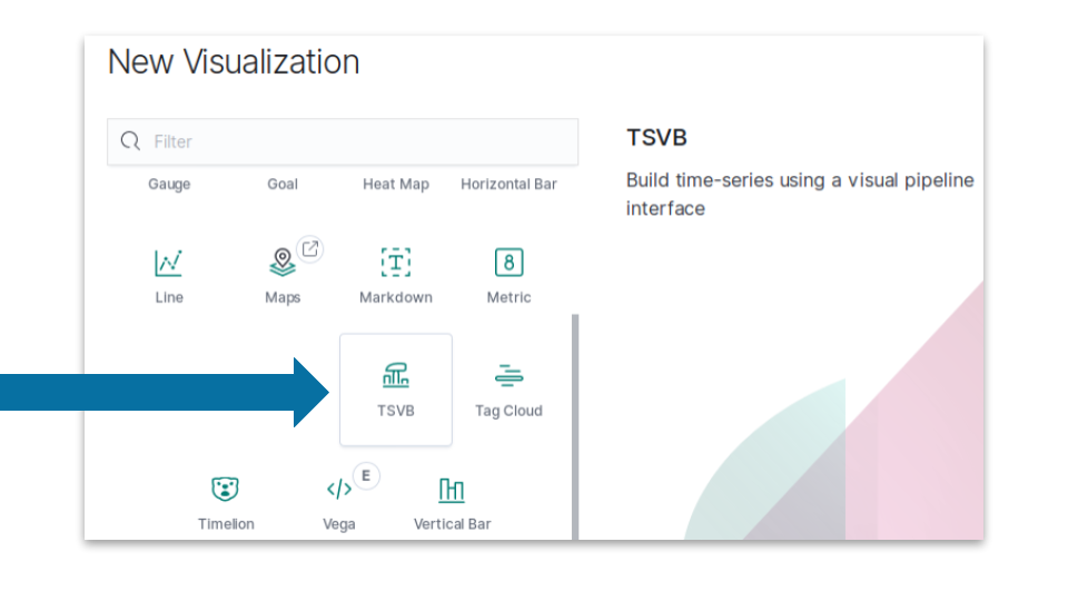 Create a new Visual Builder in Kibana