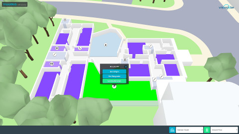 Visioglobe map of Notman House