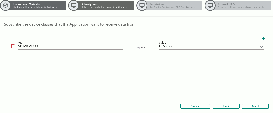 IoT Transport for Azure Subscriptions