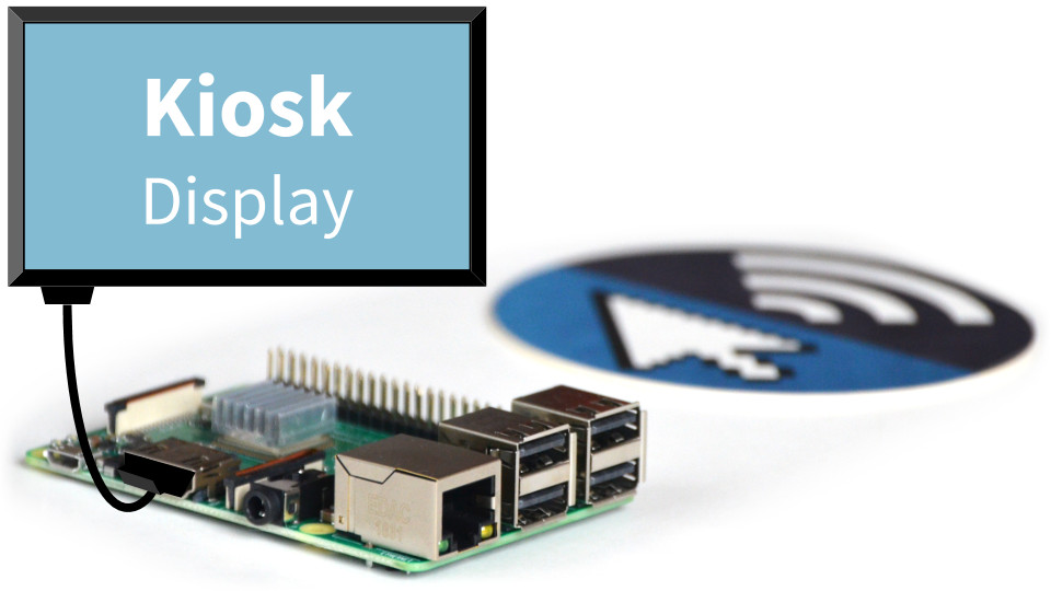 Configure a Raspberry Pi as a kiosk display