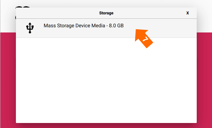 Mass Storage Device Media