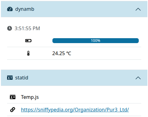 Temp.js in Pareto Anywhere