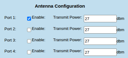 Zebra IoT Connector antenna configuration