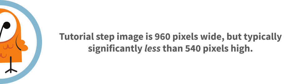 960px wide and not too high